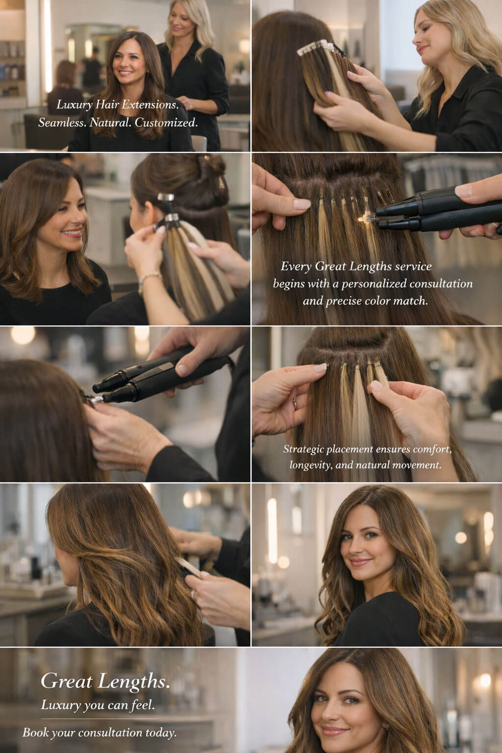 Luxury Hair in Progress